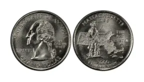 2000 Massachusetts Quarter Value & Error Guide
