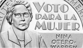Women in History: Nina Otero Warren Quarter