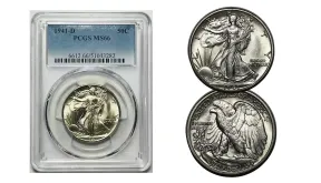 The 1941 Liberty Half Dollar: A Silent Witness to America’s Resilience