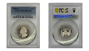 1984 Washington Quarter Value: P, D, S Values & Rare Errors