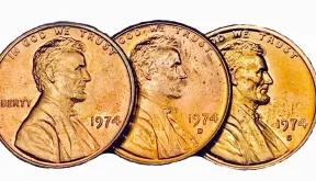 1974 Lincoln Penny Value