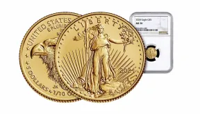 2024 American Eagle Gold Coin: Value and History