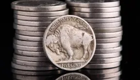 Buffalo Nickel No Date Value