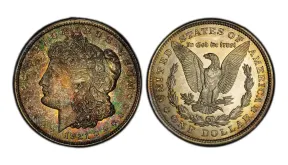 Top Most Valuable Morgan Silver Dollars
