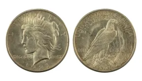 Peace Silver Dollars: Complete Value Guide & Rare Coin List