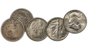 Silver U.S. Half Dollars Value