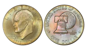 1976 Silver Dollar Value: What Is a 1976 Eisenhower Dollar Worth?
