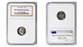 1967 Dime Value: How Much Is a 1967 Roosevelt Dime Worth?