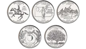 1999 Quarter Value: How Much Is a 1999 State Quarter Worth?