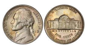 How Much Is a 1941 Jefferson Nickel Worth?