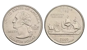 2000 Quarters Value: How Much Is a 2000 Quarters Worth Today?