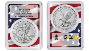 2024 American Silver Eagle Dollar