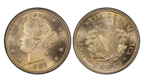 How Much Is a Liberty Head Nickel Worth?
