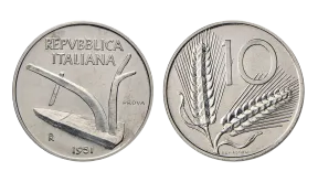 Quanto vale una moneta da 10 lire? Tipi e prezzi