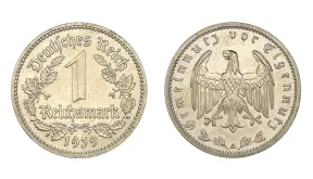 Reichsmark Wert – Scheine & Münzen des Deutschen Reiches (Wertetabelle 2025)
