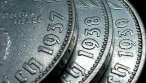 Nazi Era Coins (1933–1945): Values, Silver & Gold Issues, and Historical Facts