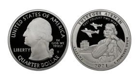 Tuskegee Airmen 2021 Quarter: Values & Errors Revealed