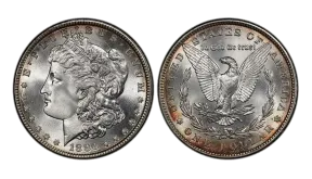 1886 Silver Dollar: Pricing, Authentication & Rarity