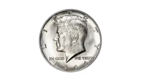 1964 Silver Kennedy Half Dollar Value Today — Check Prices & Rare Varieties
