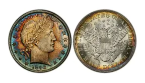 1893 Barber Half Dollar: History, Mint Marks, and Collector Value