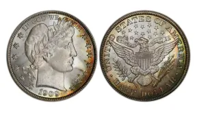 1906 Barber Half Dollar: Design, Mint Marks, and Collector Value
