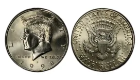 1998 Kennedy Half Dollar Value: Hidden Rarities and Error Coins Worth Money