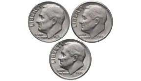 1965 Dime Value: No Mint Mark & Errors