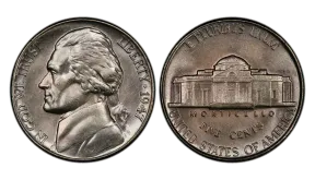 How much is a 1947 Nickel Worth?