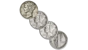 1936 Mercury Dime: History, Mint Marks and Values