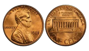 1981 Penny Value: How Much Is a 1981 Lincoln Penny Worth?