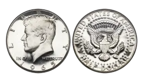 1964 Kennedy Half Dollar Value: Key Dates, Mint Marks & Market Trends