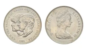 1981 Charles and Diana Royal Wedding Coin: Design, History & Value