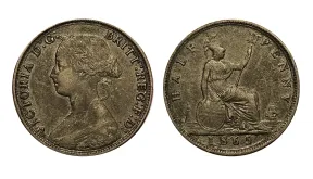 British Half Penny Coin: History, Design & How Much It’s Worth Today