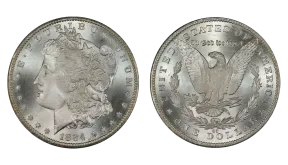 1884-CC Morgan Silver Dollar Value: A Complete Collector’s Guide