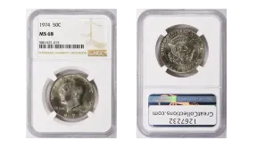 How Much Is a 1974 Kennedy Half Dollar Worth?