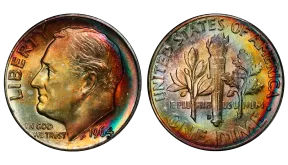 1964 Dime Value Guide