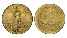 1933 Double Eagle Coin