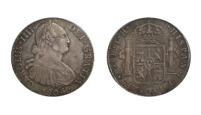 8 Reales Coin