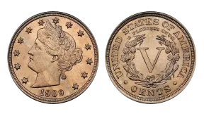 1909 Nickel Value and Identification