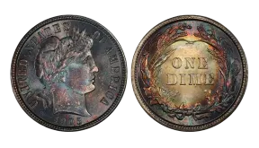 How Much Is a 1905 Barber Dime Worth Today?