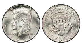 How Much Is a 1964 Half Dollar Worth?