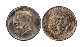 1971 Kennedy Half Dollar Value and Rarity Guide