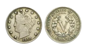 How Much Is a 1910 Liberty Head Nickel Worth?