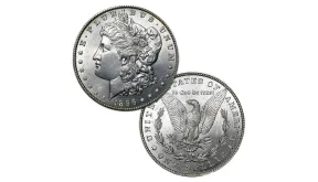 1896 Silver Dollar: Design, Mintage, and Collectibility