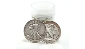 A Coin of Wartime: 1942 Half Dollars​