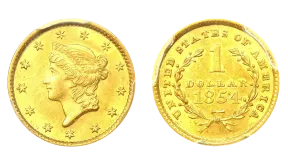 Rare Gold Coins: Spot the Most Valuable Dollar on the Market