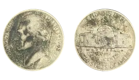How Much is a 1943 Jefferson Nickel Worth Today?