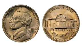 1938 Jefferson Nickel Value Guide: Rare Coins Worth Money (1938-S, 1938-D)