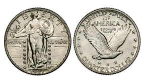 How Much Is a 1927 Standing Liberty Quarter Worth?