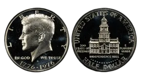 1776 to 1976 Half Dollar Value Guide